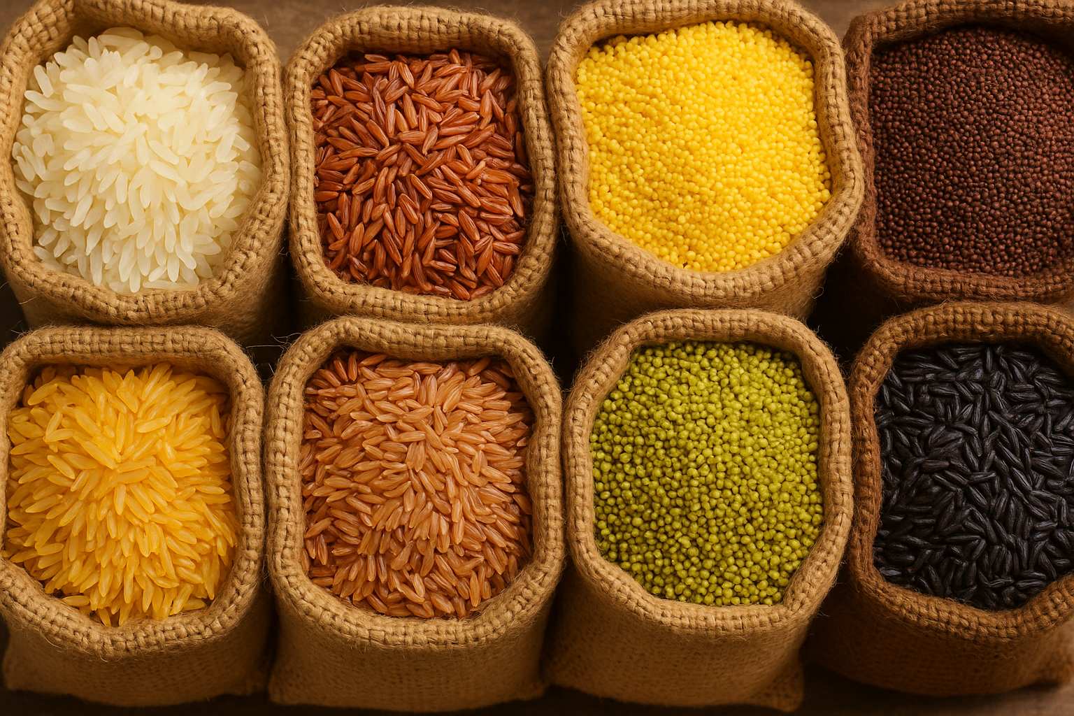 Traditional Rices & Millets