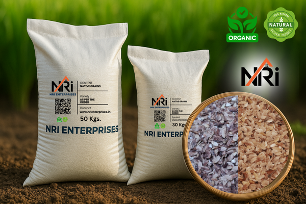 All Native Rice / Millet Flakes
