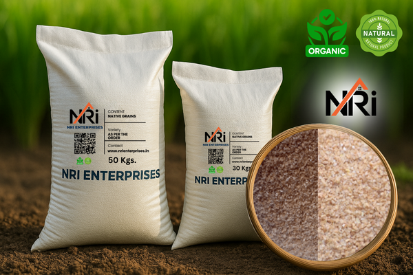 Native Broken Rice (Kurunai)